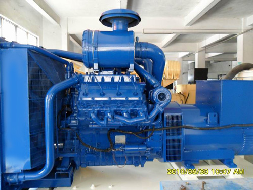 忻州劳斯莱斯发电机组