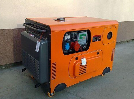 忻州科克10kw小型柴油发电机组_COPY