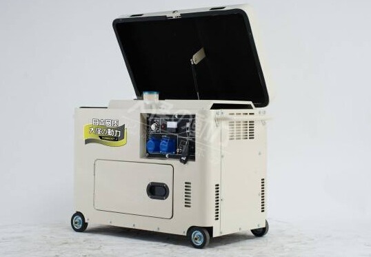 忻州科克8kw小型柴油发电机组_COPY