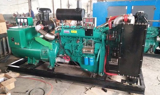 忻州潍柴二手发电机大型柴油发电机组