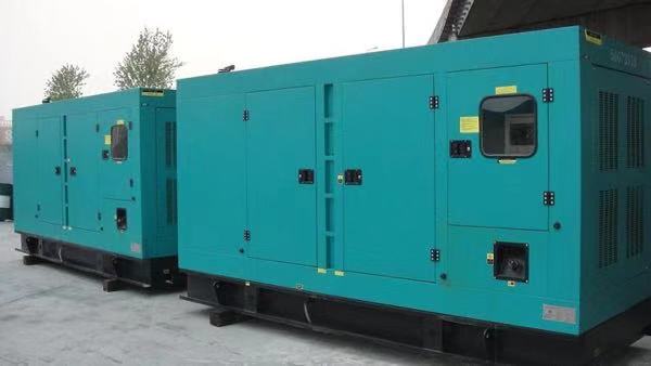 忻州康明斯400kw大型柴油二手发电机组