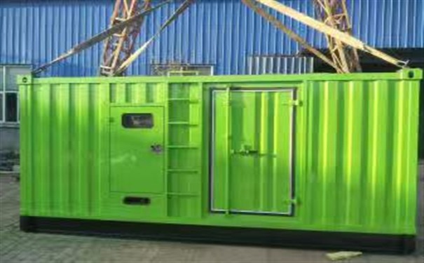 忻州康明斯300kw大型柴油发二手电机组