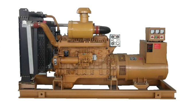 忻州上柴250kw大型柴油二手发电机组_COPY