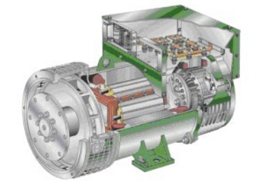 忻州发电机内部结构图 忻州发电机内部结构图
